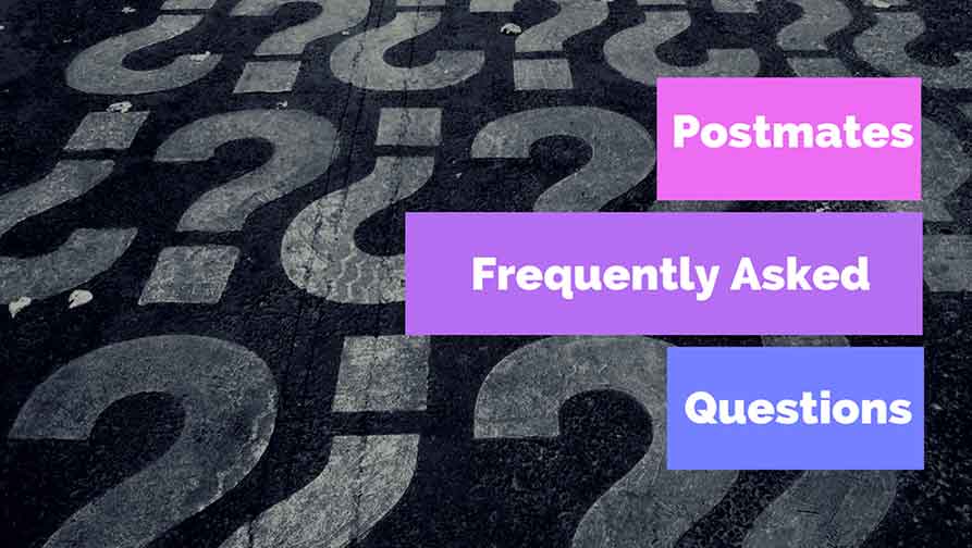 Postmates Driver Sign up Bonus up to 1000 Referral Code [2019]