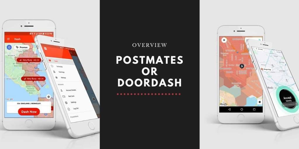 Postmates vs. DoorDash Which is Best for Drivers?