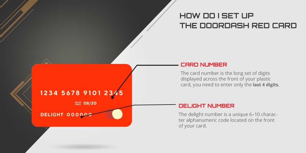 6 Essential Things To Know About The Doordash Red Card