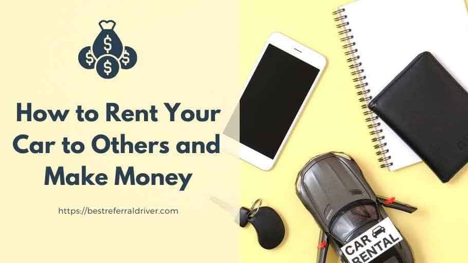 rent out your car