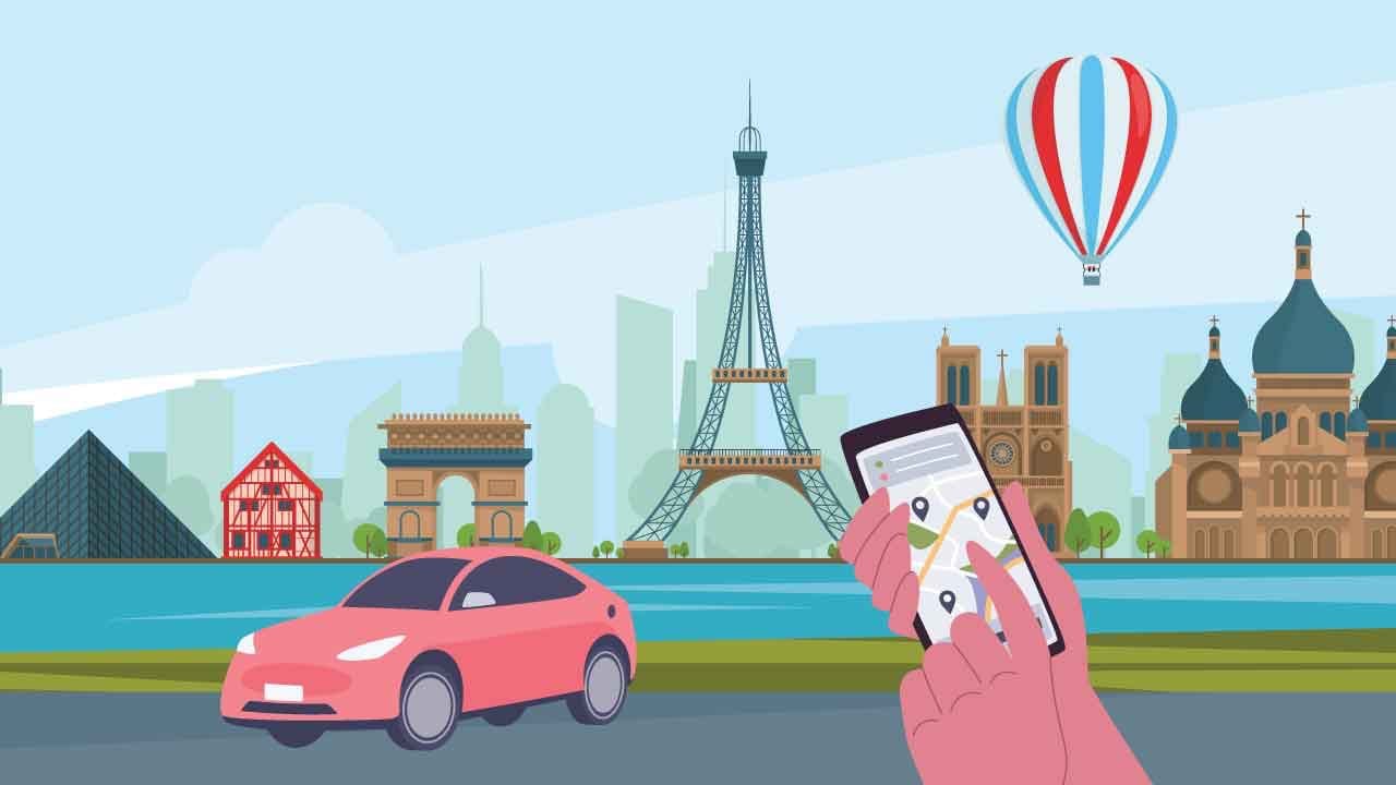 best rideshare apps in paris