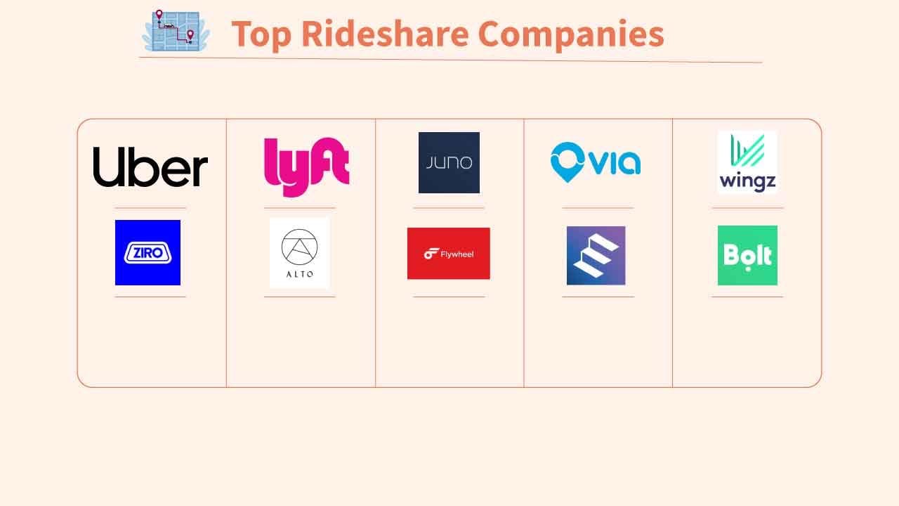 rideshare companies