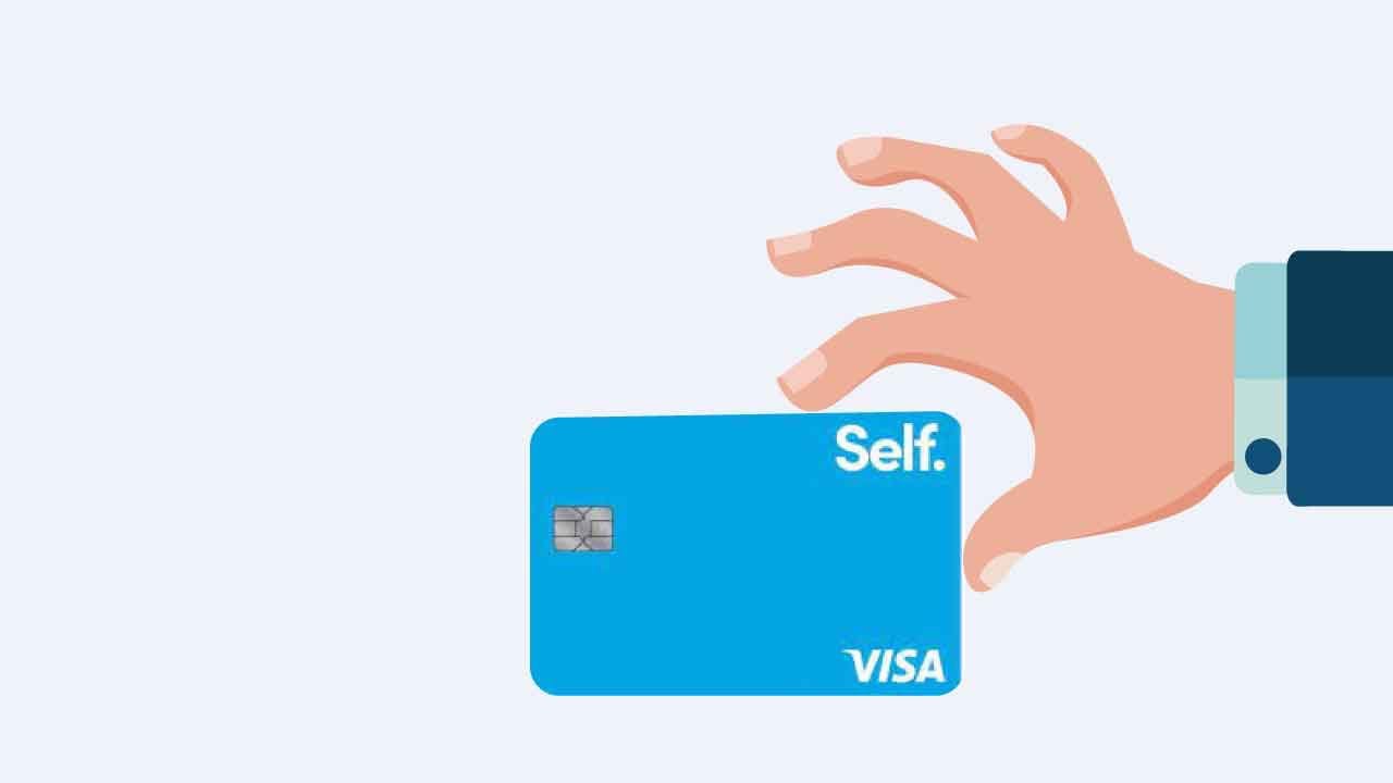 self credit card