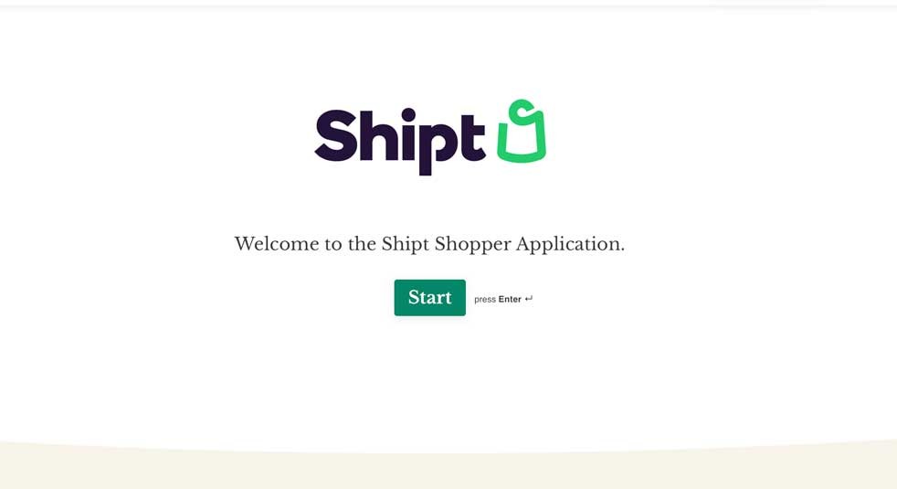 shipt application tutorial
