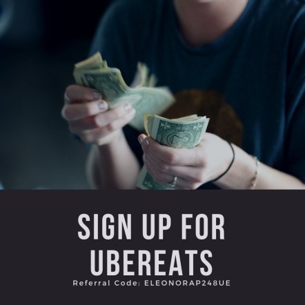 Uber Eats Driver Sign On Bonus - Lilianaescaner