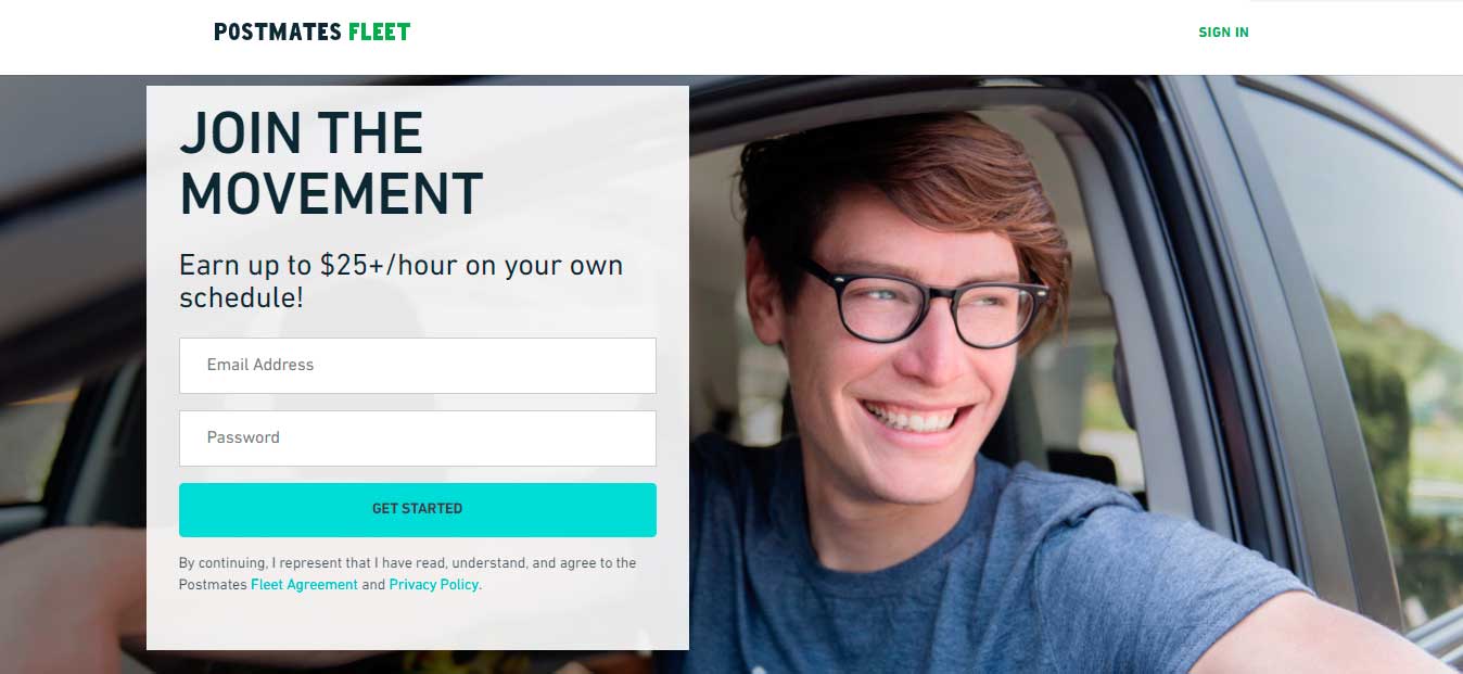 Postmates Driver Sign up Bonus up to $1000 - Referral Code ...