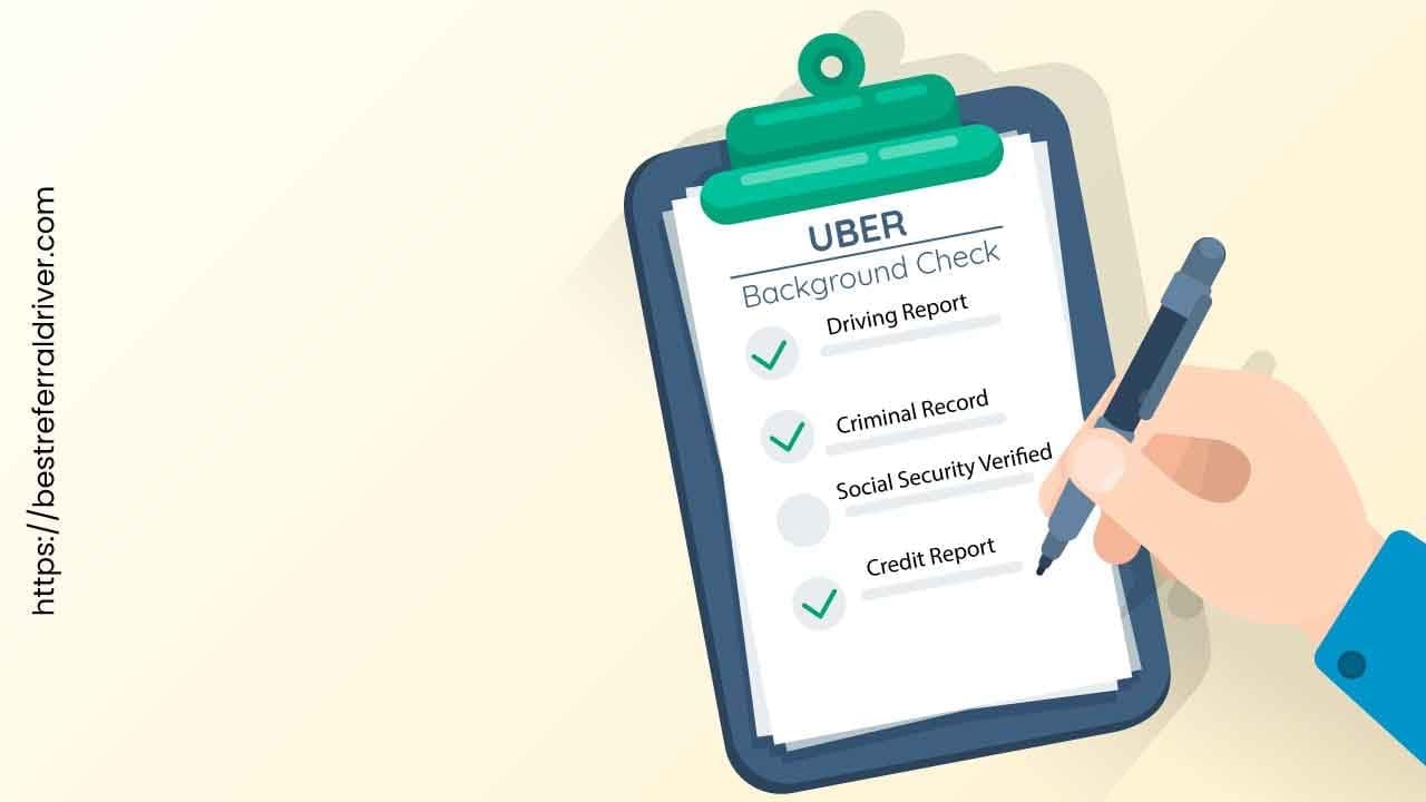 Uber Background Check - What to Expect and How to Pass it