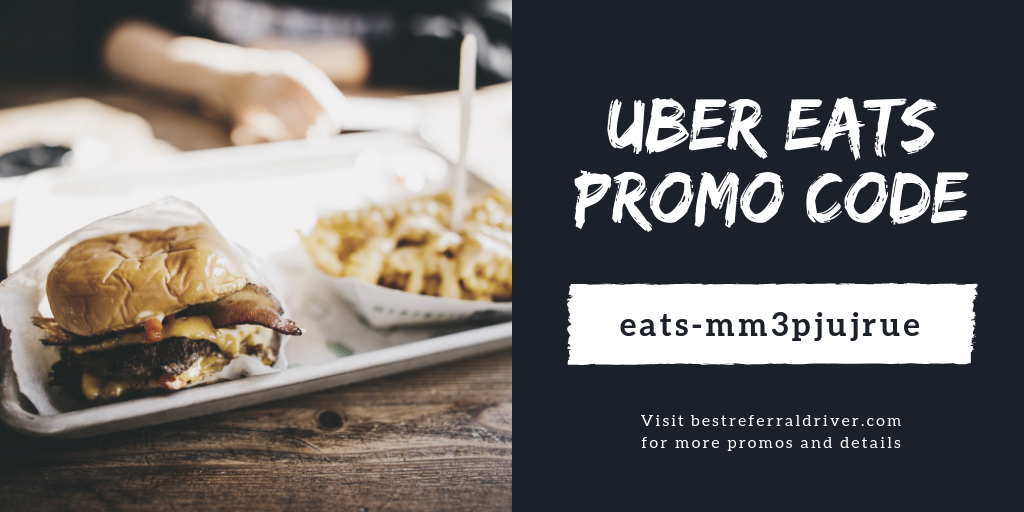 $20 off Uber Eats Promo Code 2020| Bestreferraldriver.com