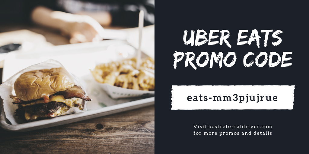 $20 off Uber Eats Promo Code 2021| Bestreferraldriver.com