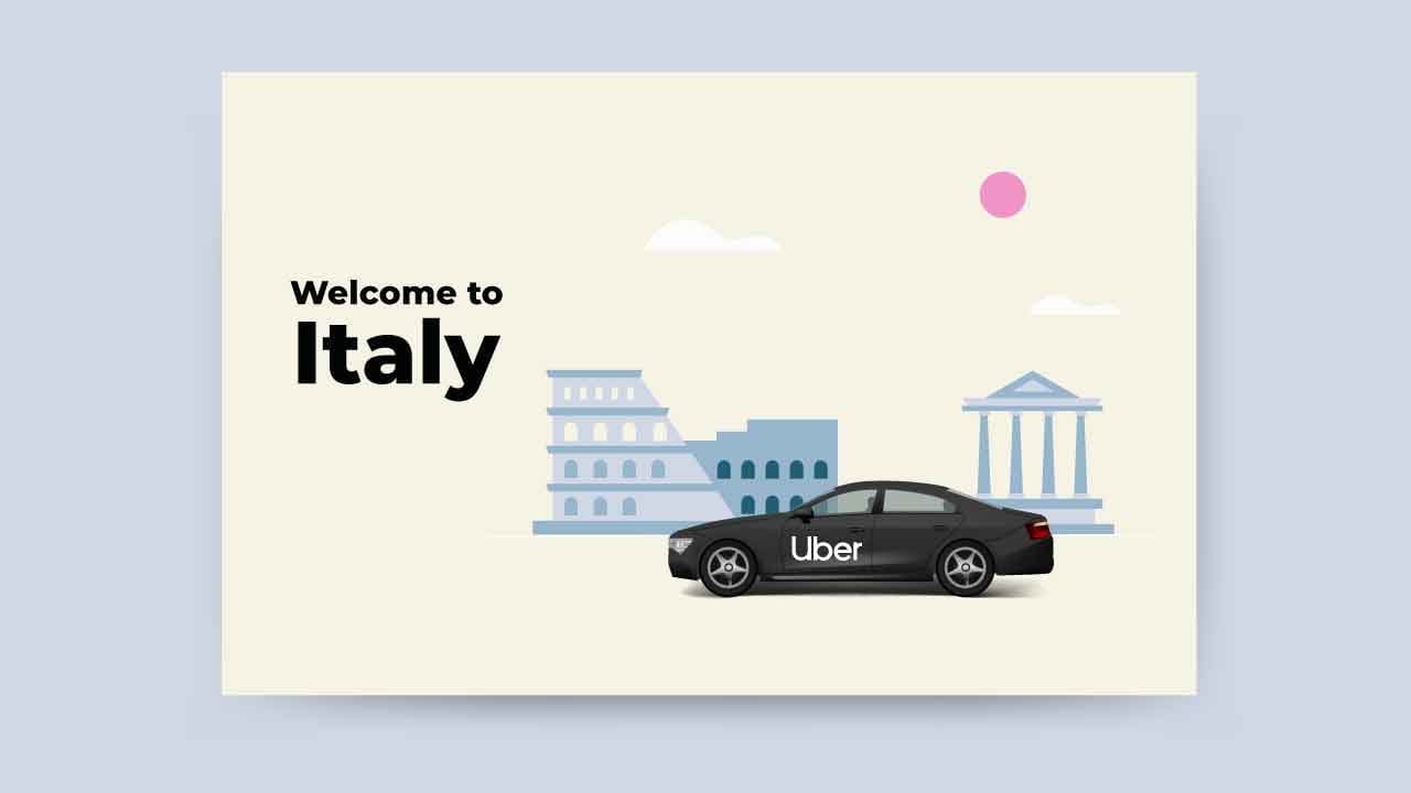 uber in italy