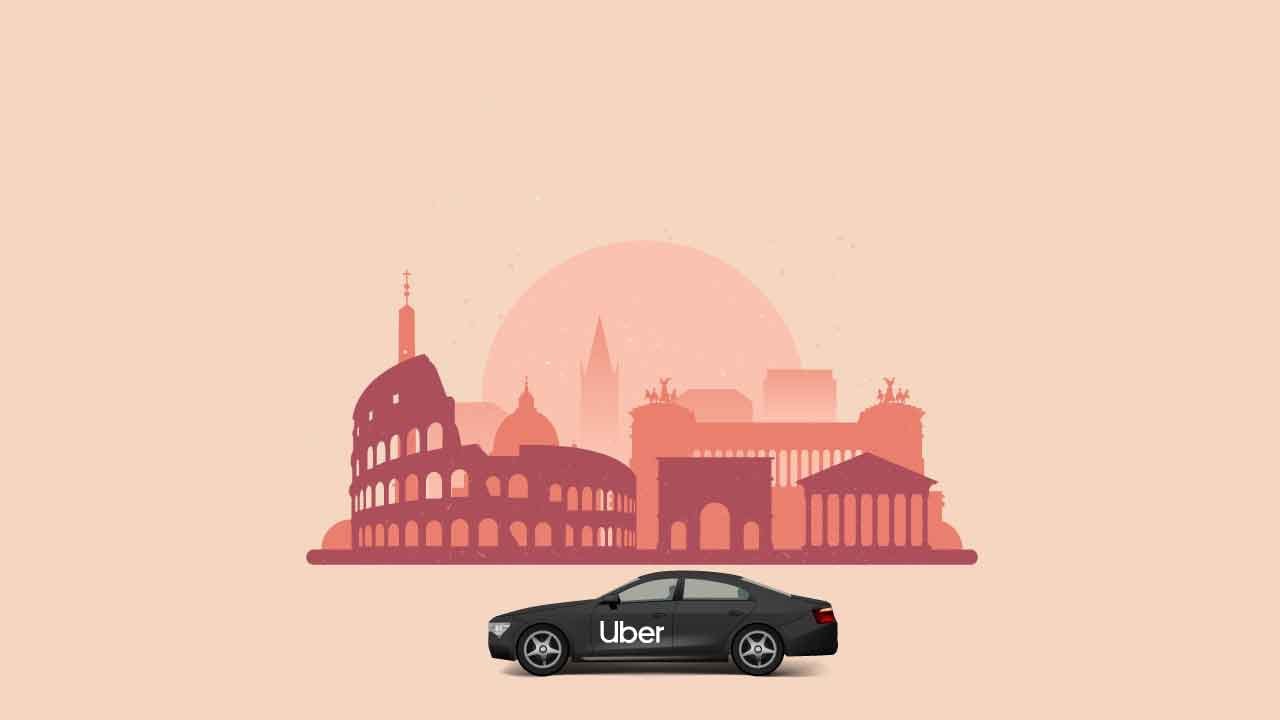 uber in rome