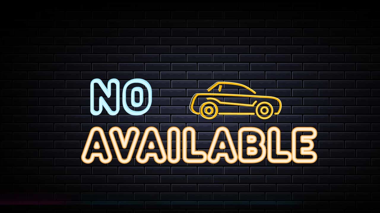Uber No Cars Available: What Is This Issue - 4 Fixes