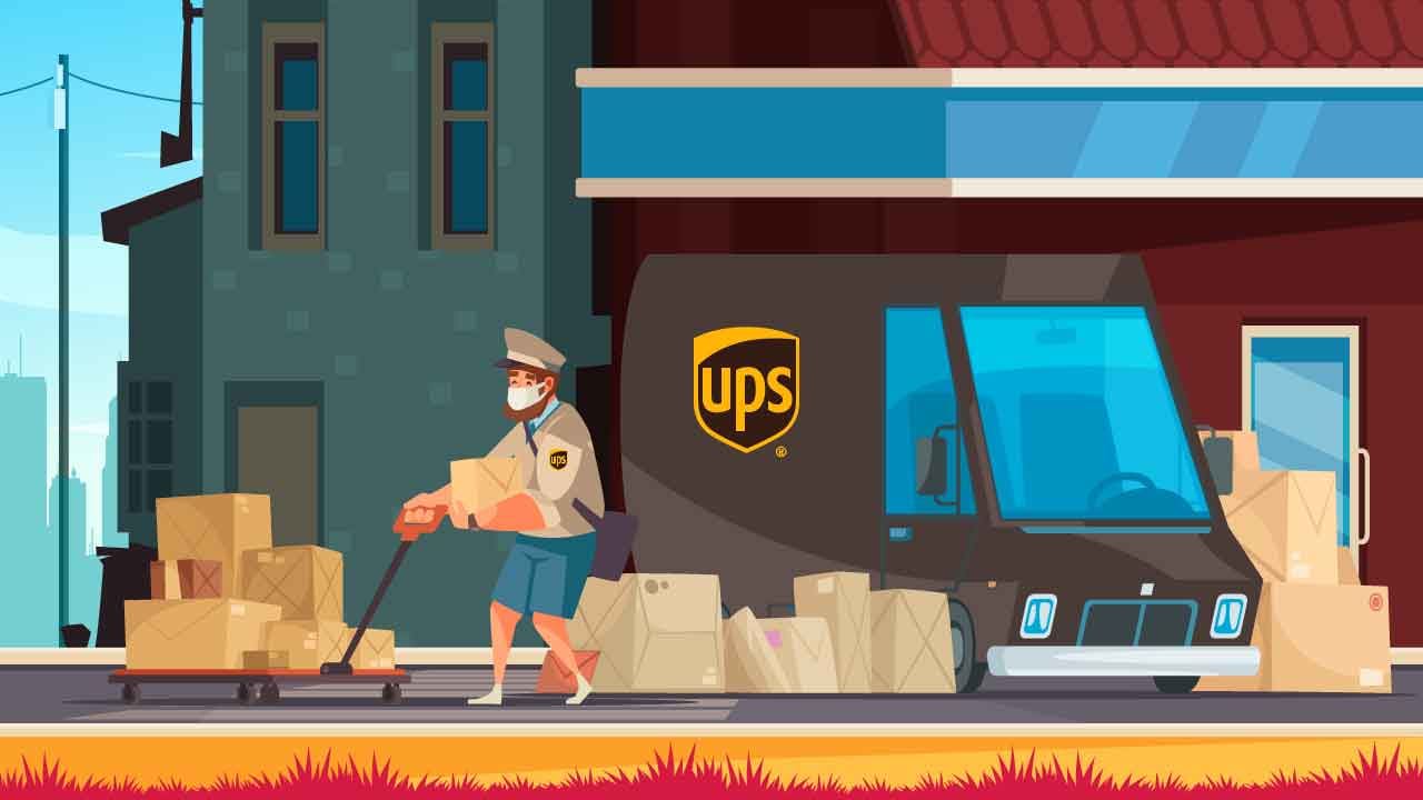 ups driver helper salary seasonal