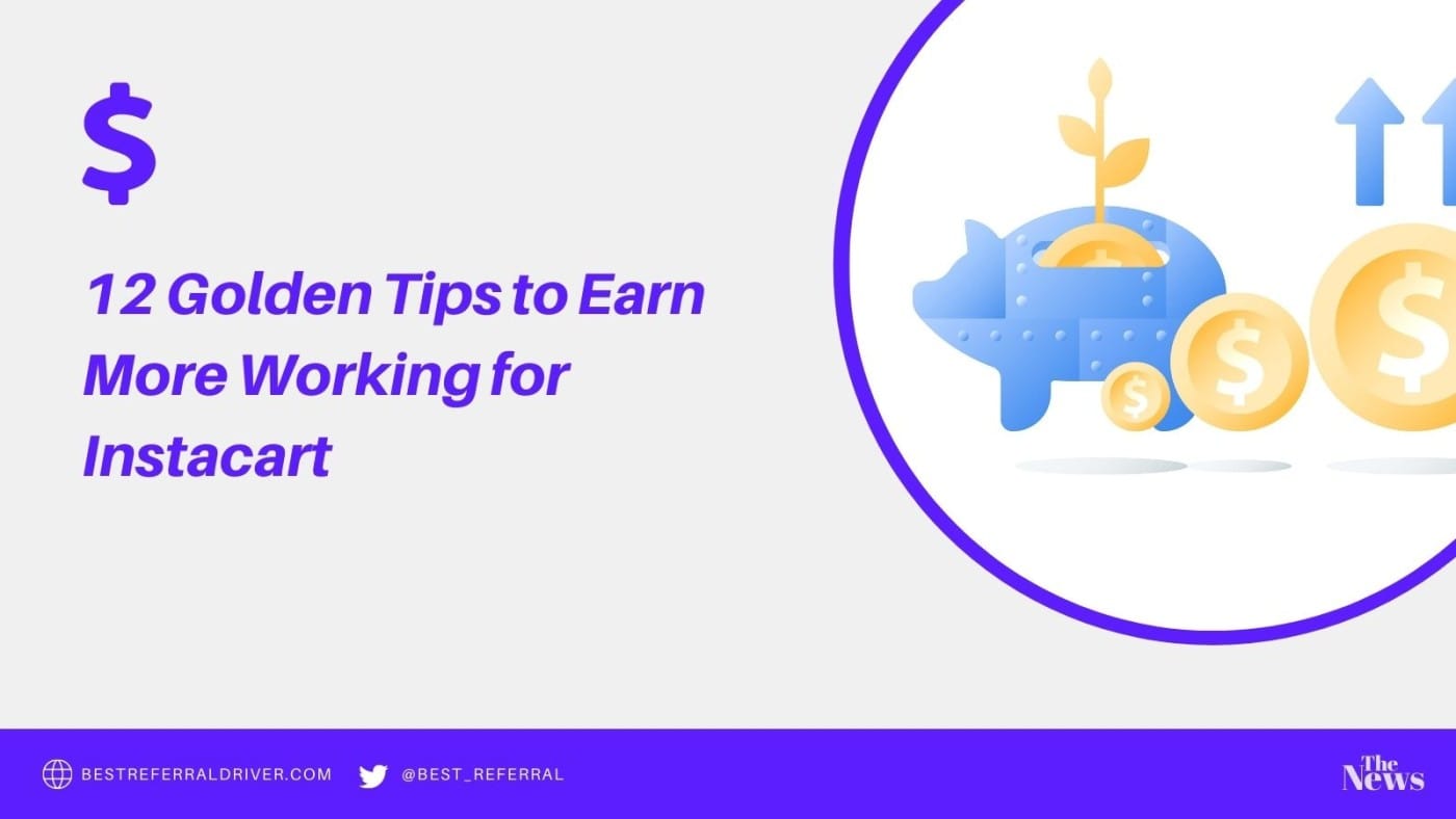 tips to earn more working for Instacart